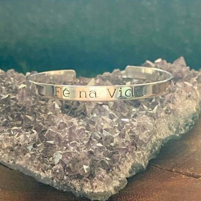 Bracelete Fé Na Vida
